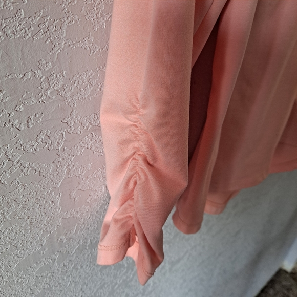 RBX Light Orange Workout Sweater - Picture 6 of 10